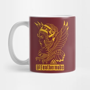 Eagle Lady Mug